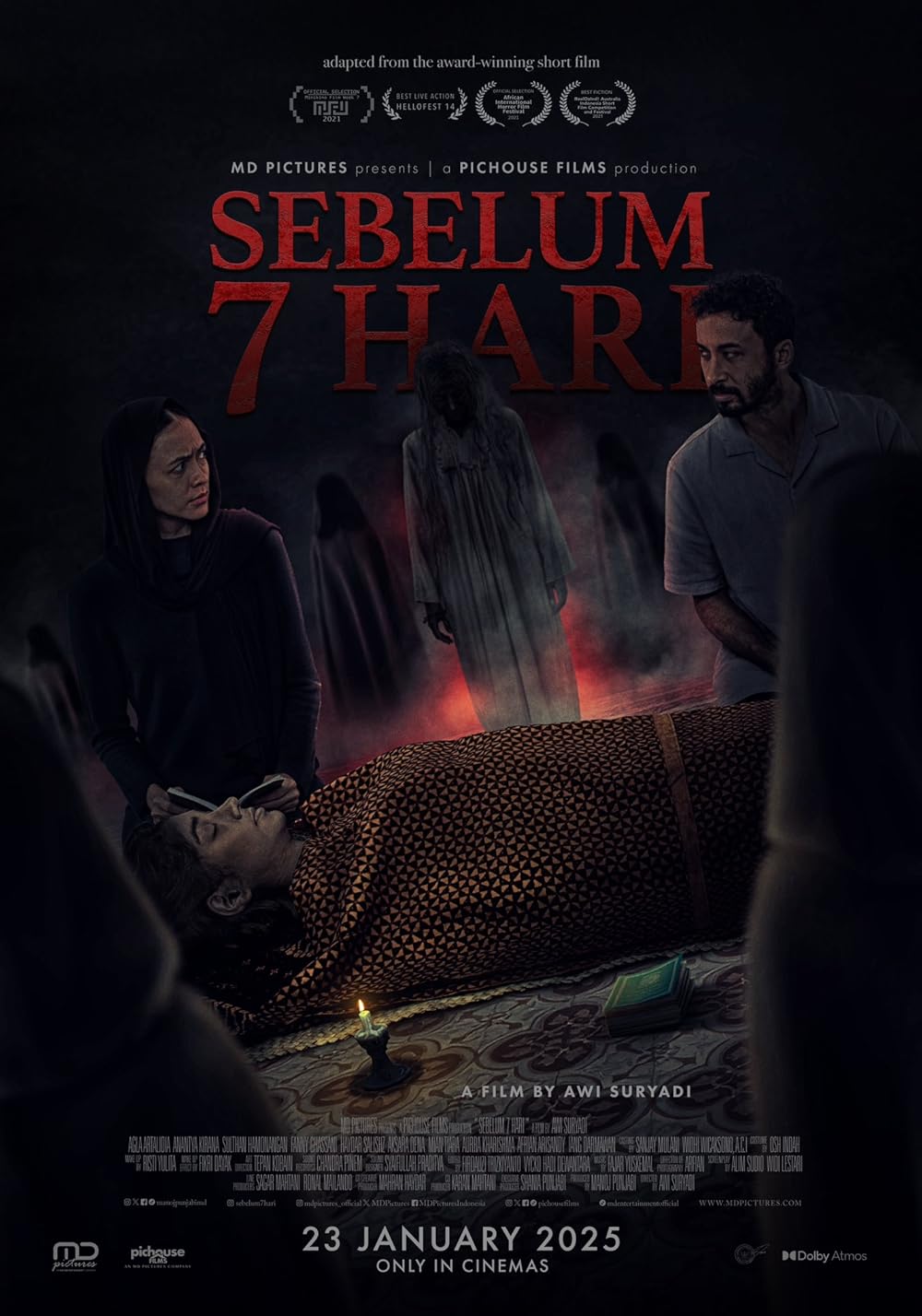 Sebelum 7 Hari (The Last 7 Days)